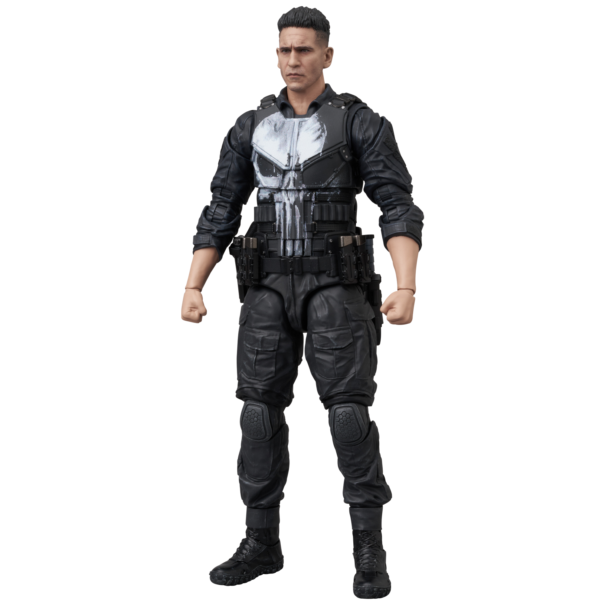 MAFEX PUNISHER（DAREDEVIL: BORN AGAIN）《2027年12月発売予定》_3
