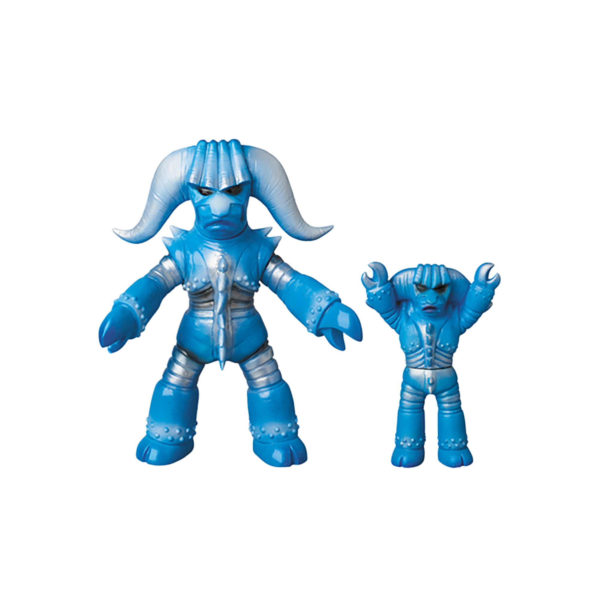 ブルーバッファロー（リニューアルカラー） & ブルーバッファロー（ミニソフビ）
