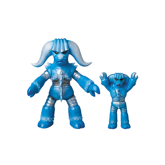 ブルーバッファロー（リニューアルカラー） & ブルーバッファロー（ミニソフビ）