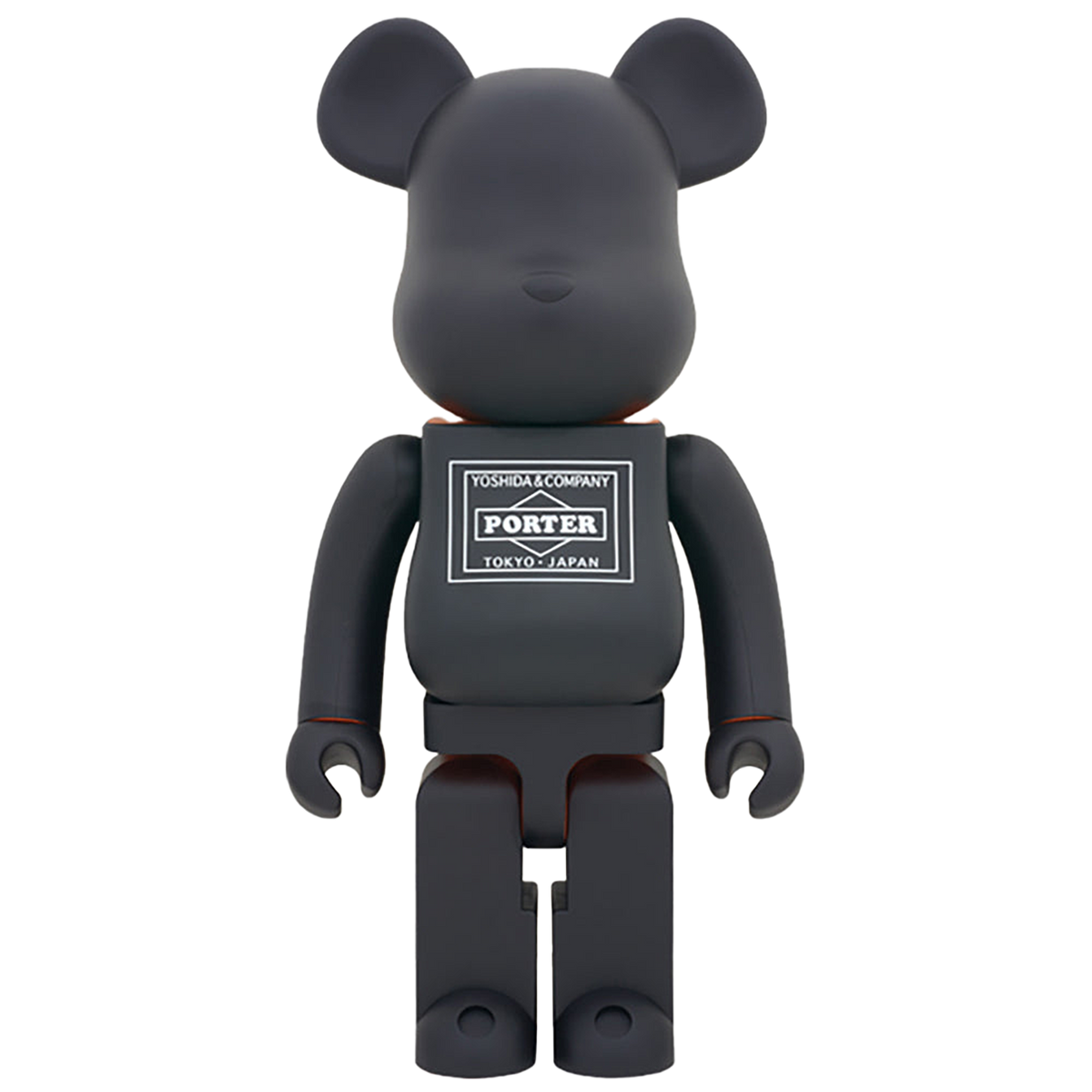 【美品】コラボPORTER &べあぶりっくエコバッグ 2023年 PORTER × BE@RBRICK 1000％ | MEDICOM TOY OFFICIAL STORE