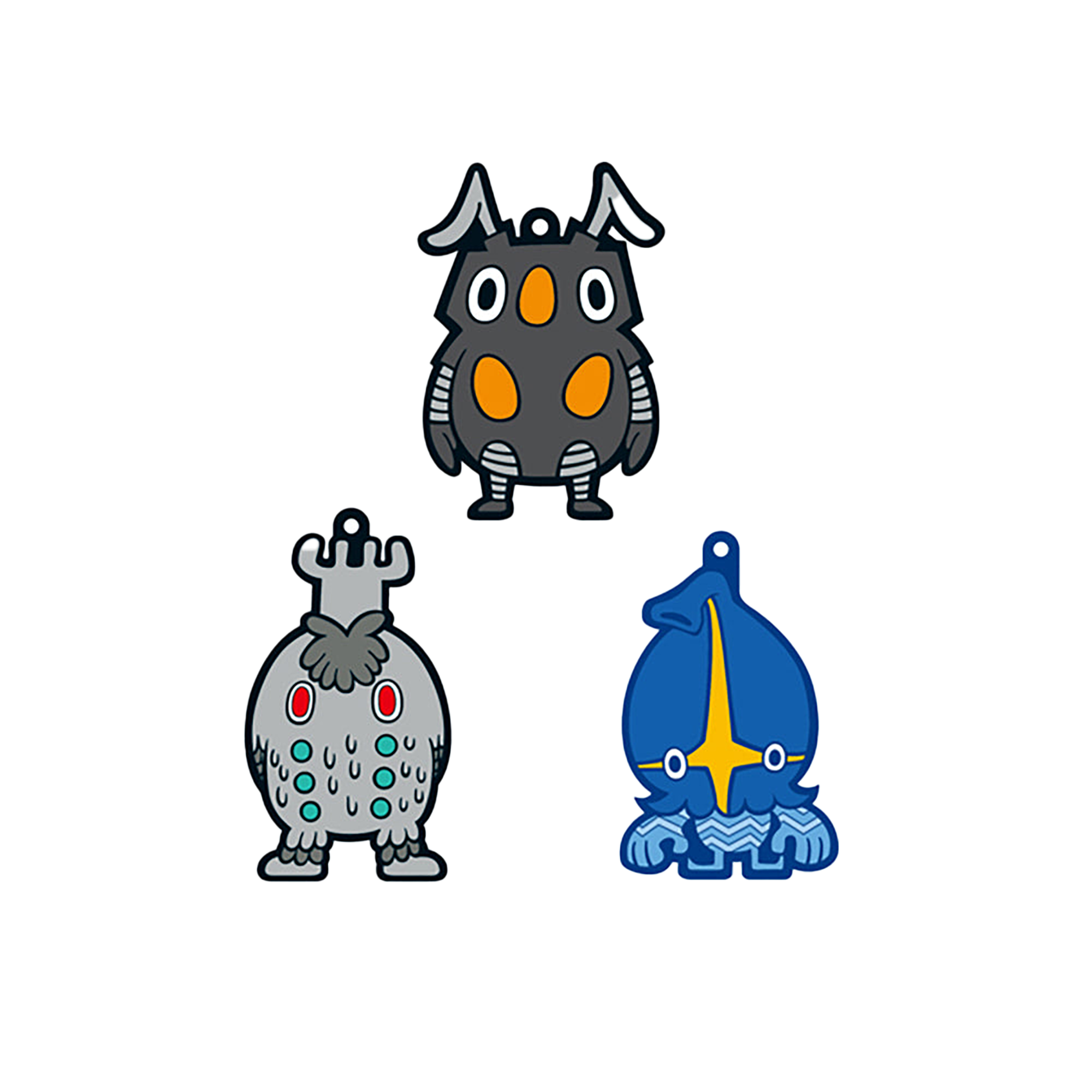 KAIJU PLANET ラバーストラップ