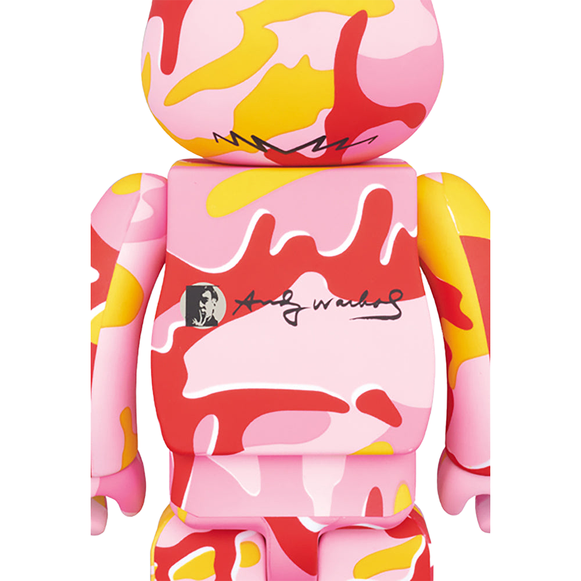 BE@RBRICK ANDY WARHOL Camo Ver. 100％ & 400％
