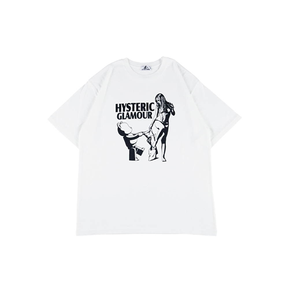 17MLE-BE@RTEE HYSTERIC GLAMOUR-BE@R & GIRL_1