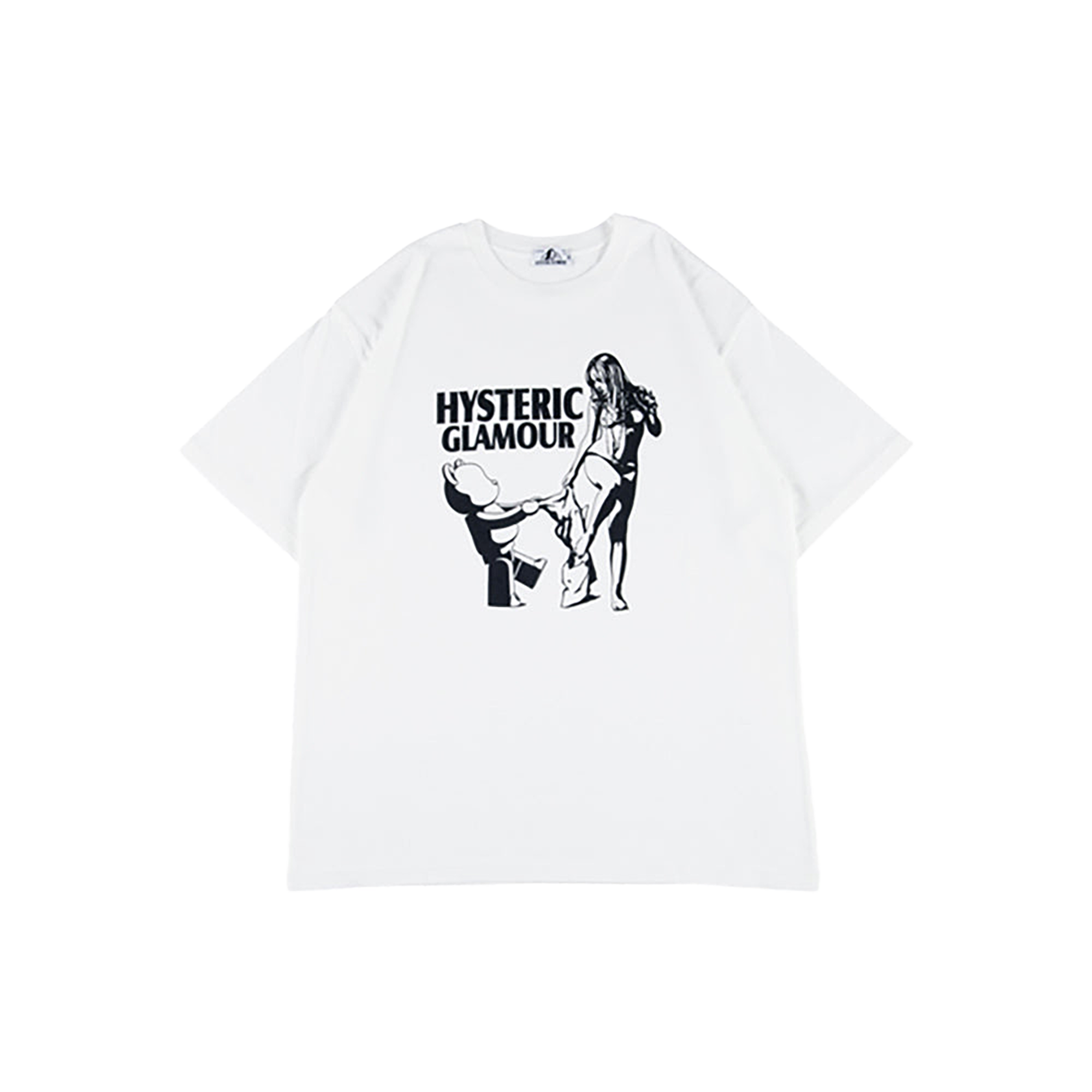 17MLE-BE@RTEE HYSTERIC GLAMOUR-BE@R & GIRL