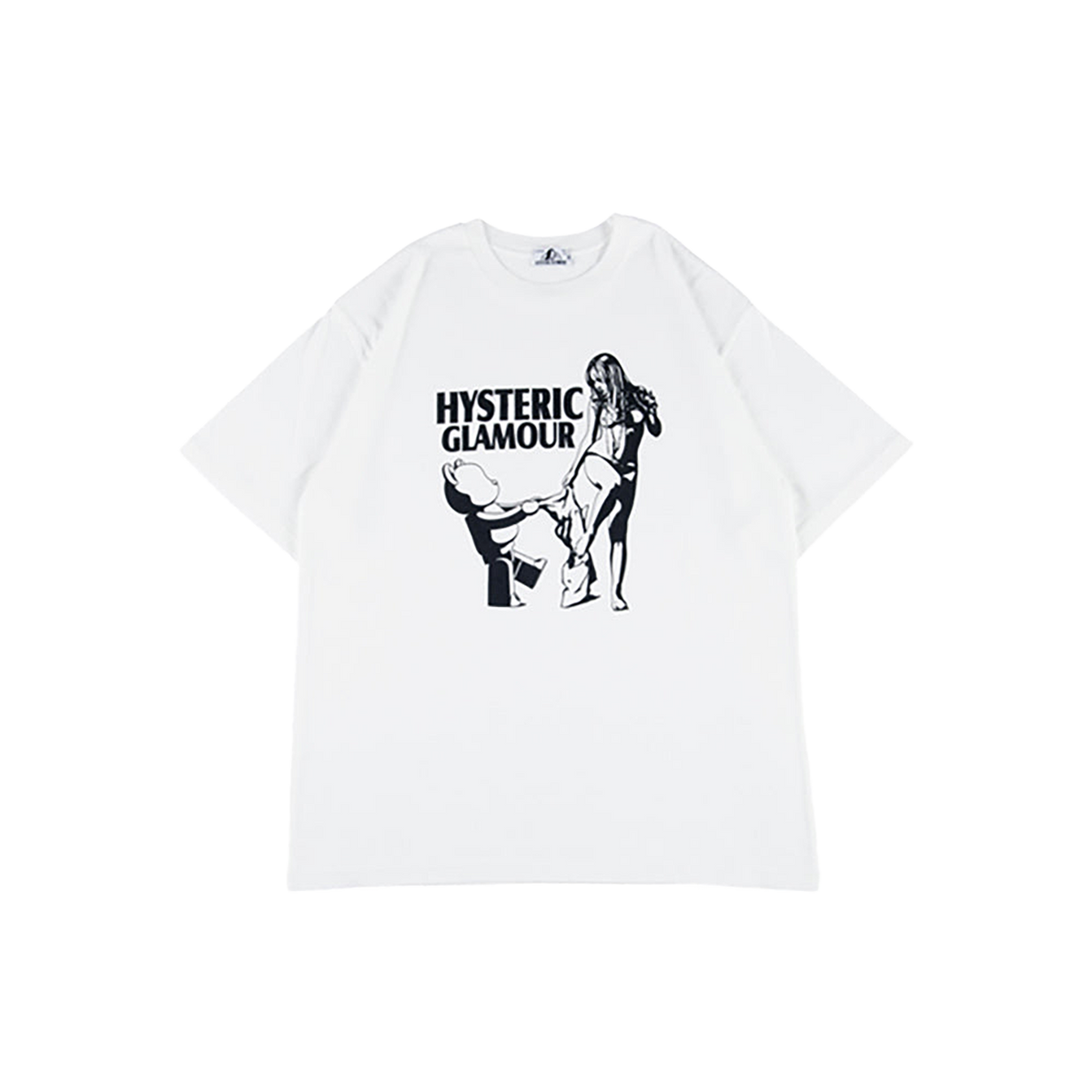 17MLE-BE@RTEE HYSTERIC GLAMOUR-BE@R & GIRL