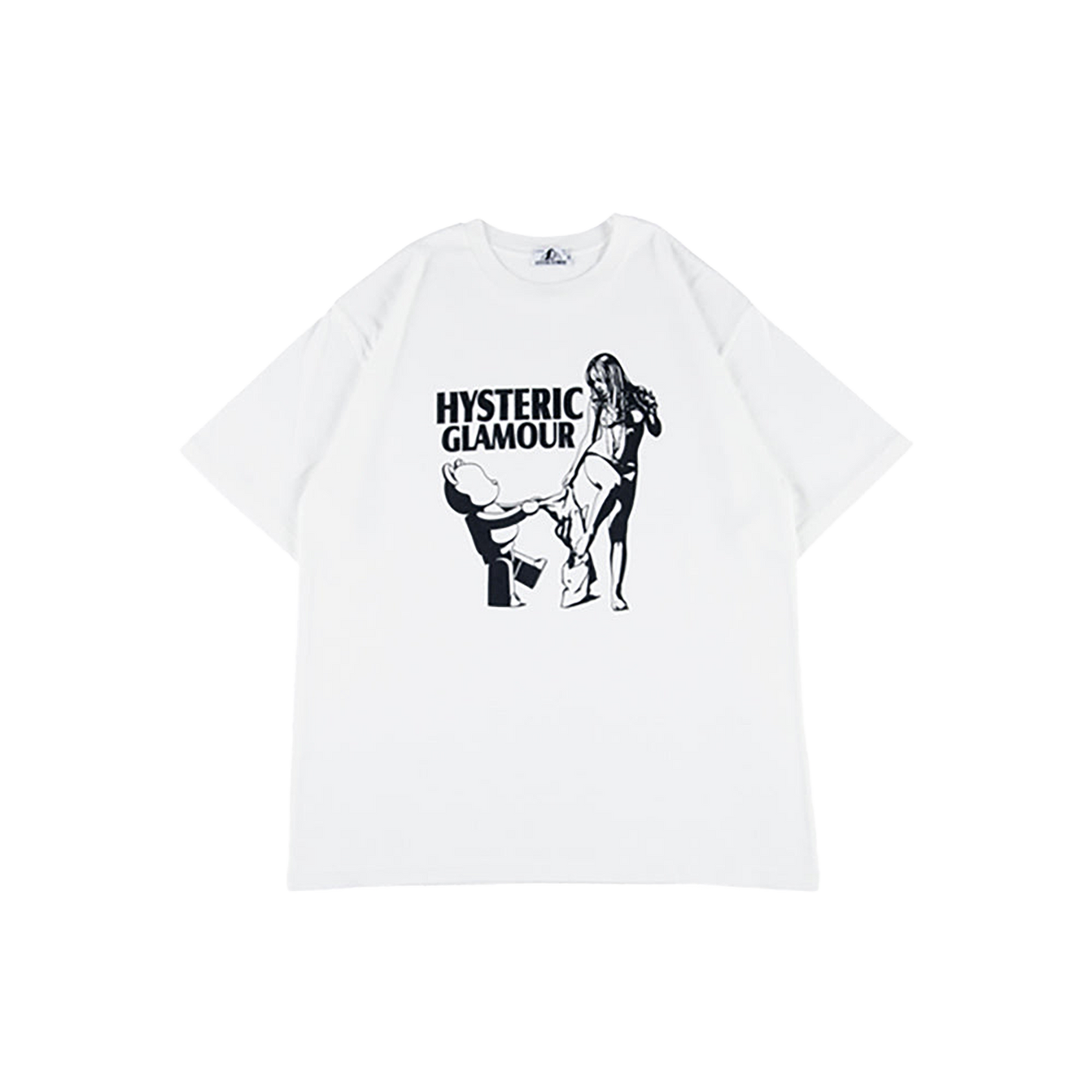 17MLE-BE@RTEE HYSTERIC GLAMOUR-BE@R & GIRL