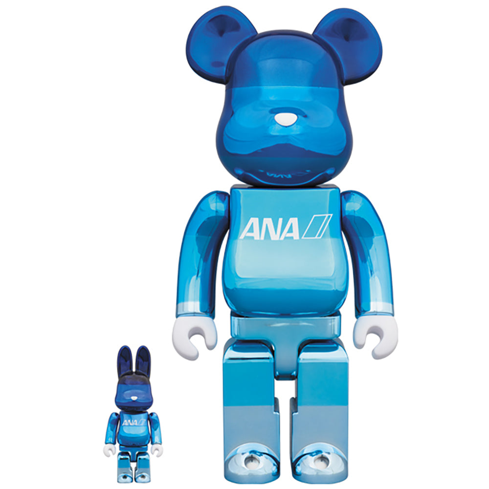 ANA クロムグラデーション R@BBRICK 100％ & BE@RBRICK 400％_0