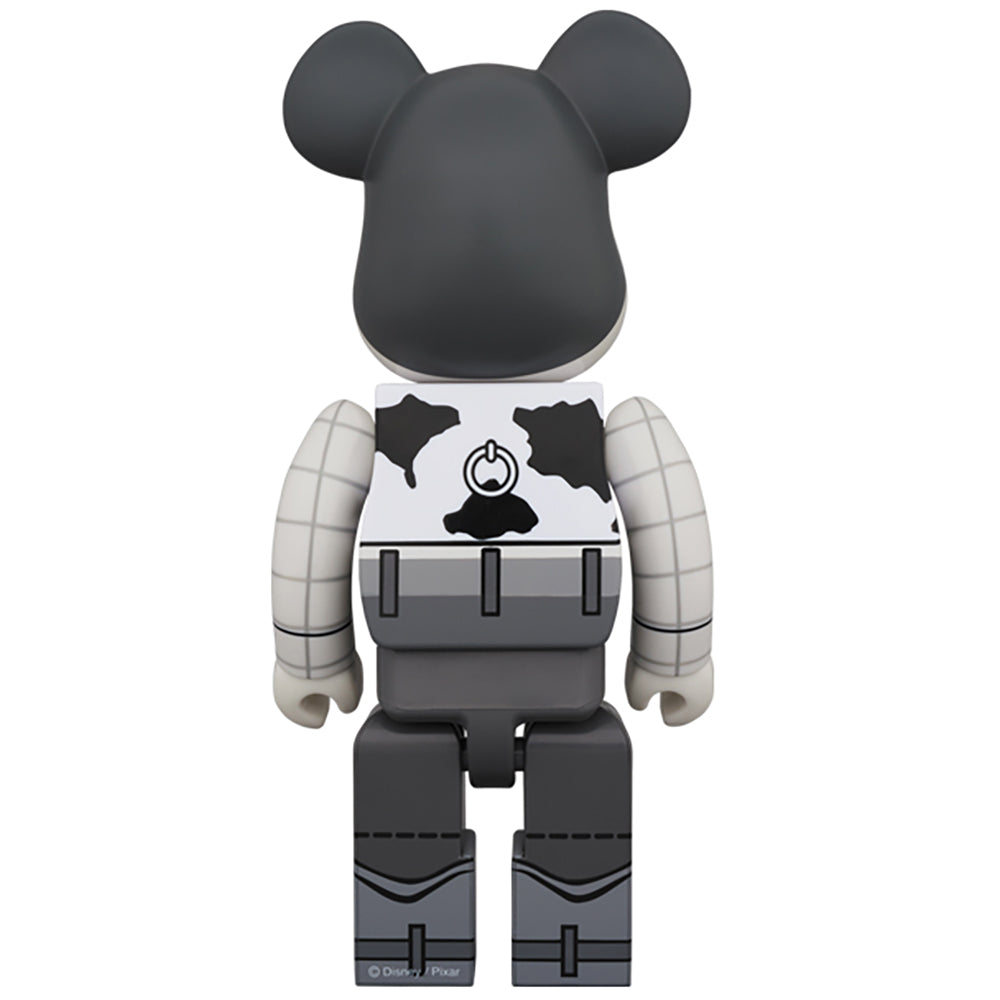 BE@RBRICK WOODY B&W Ver. 400％_1