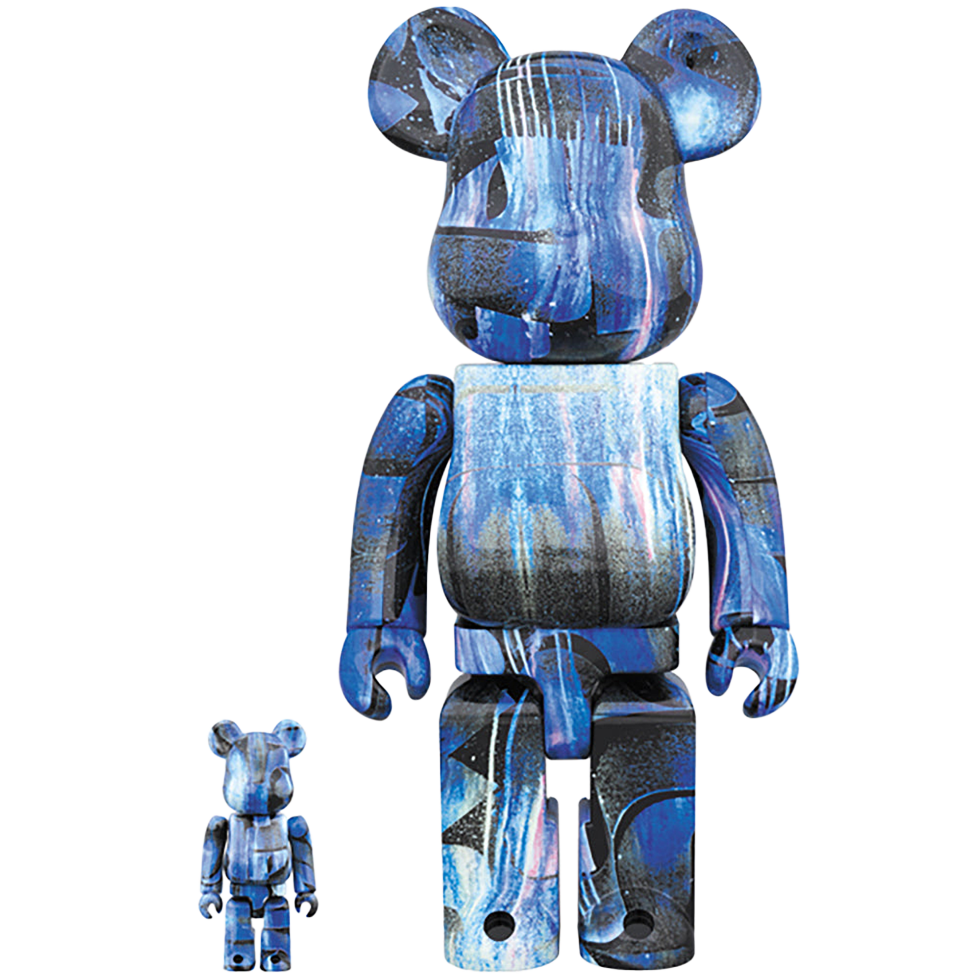 BE@RBRICK ROSTARR 100％ & 400％