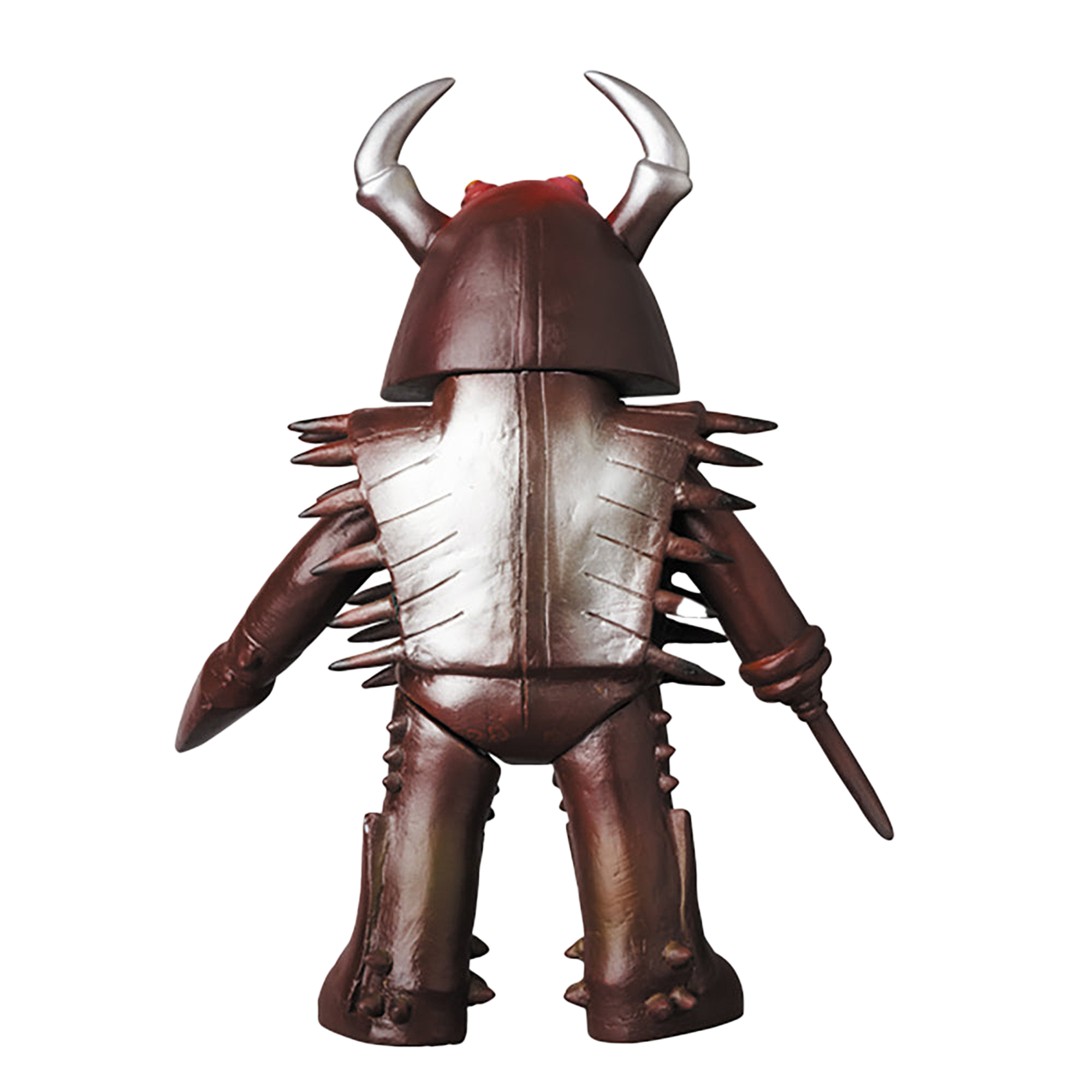 東映レトロソフビ　メディコム　再生カブトガニエンジ　人造人間キカイダー　新品 カブトガニエンジ（再生）（人造人間キカイダーより） | MEDICOM TOY