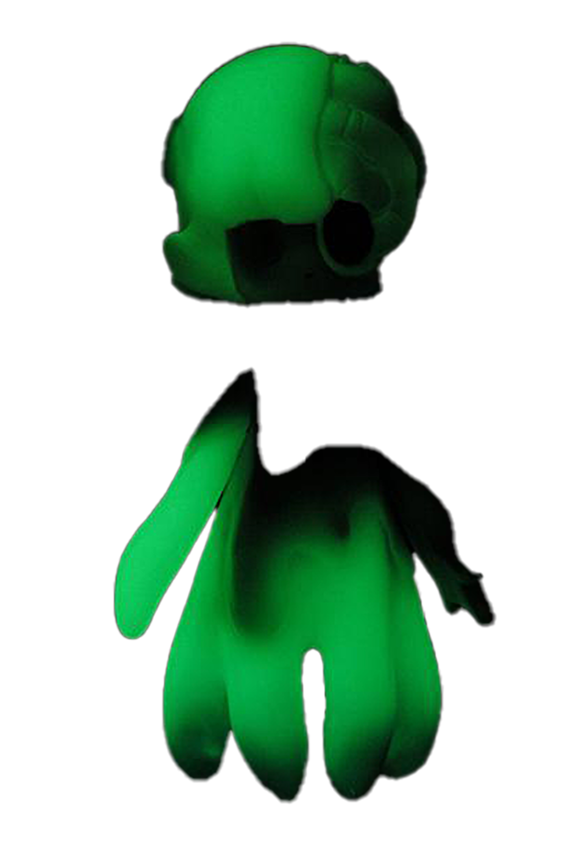 Three Wax/0.0 ≠号t＾ナ（HATENA)Chan 1/6 plan GID color