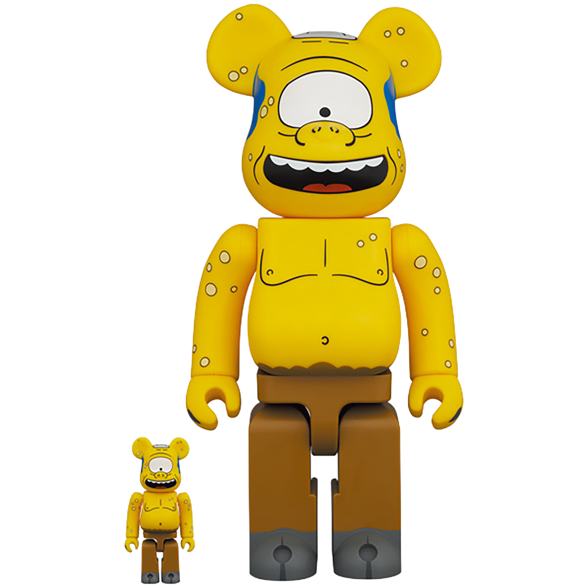 BE@RBRICK SIMPSONS CYCLOPS 100％ & 400％