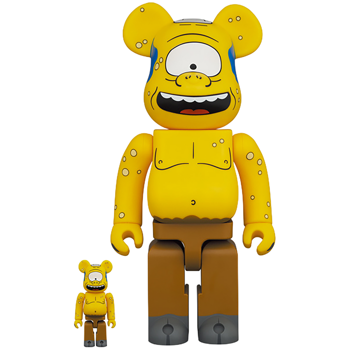 BE@RBRICK SIMPSONS CYCLOPS 100％ & 400％
