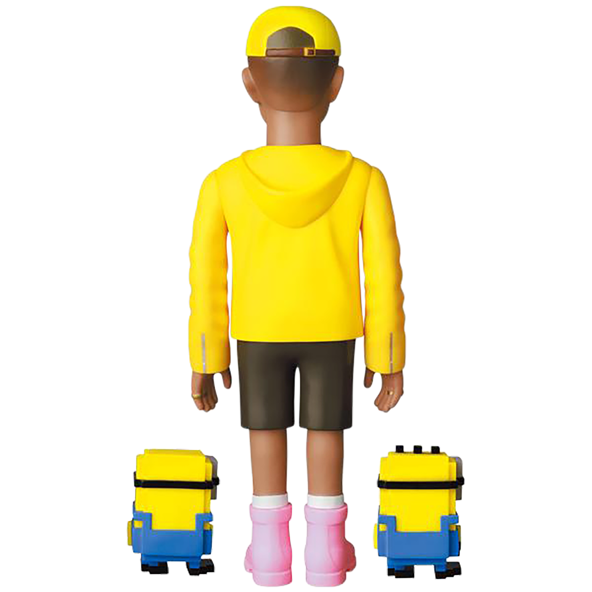 VCD Pharrell Williams and Minions