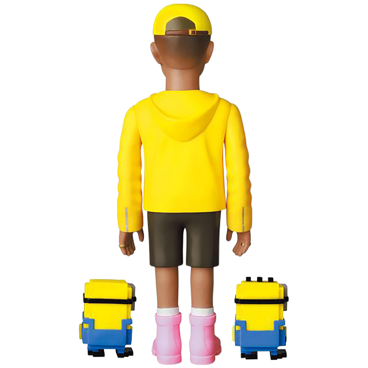 VCD Pharrell Williams and Minions
