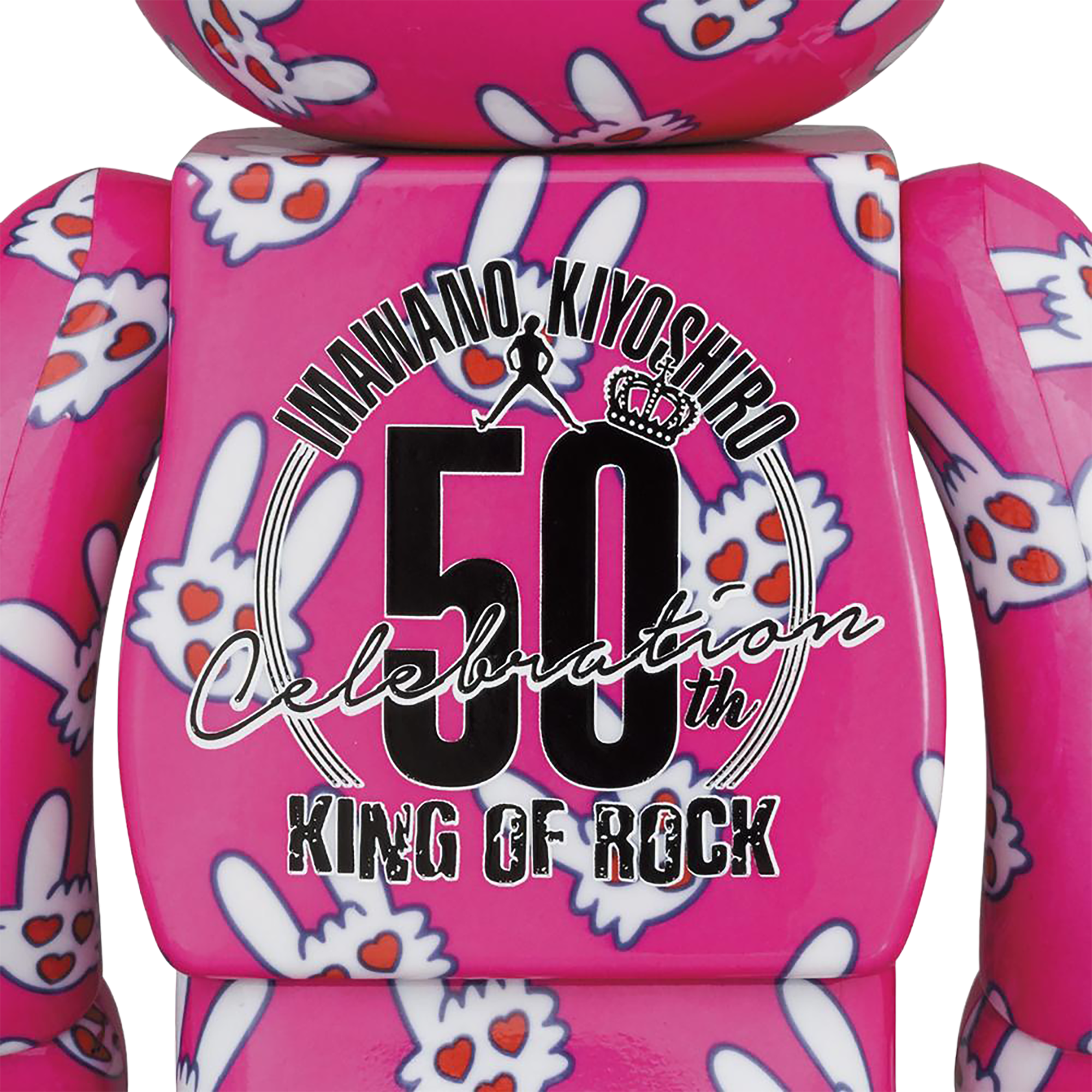 BE@RBRICK 一畑兔 1000%（今和野清四郎 50 周年庆典）