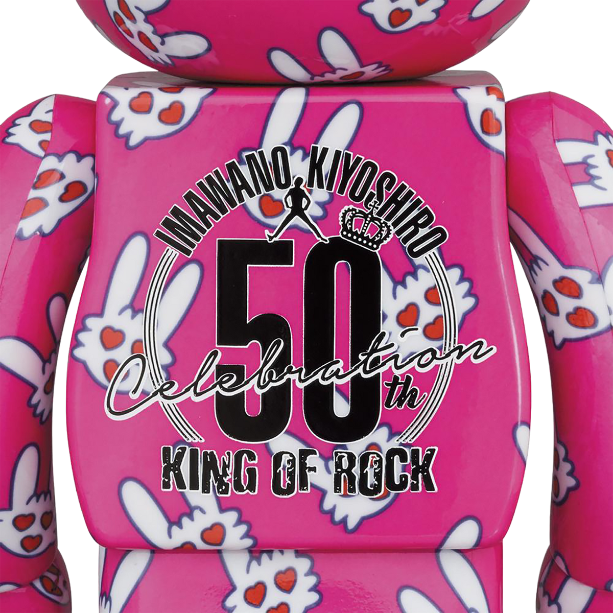BE@RBRICK 一畑兔 1000%（今和野清四郎 50 周年庆典）