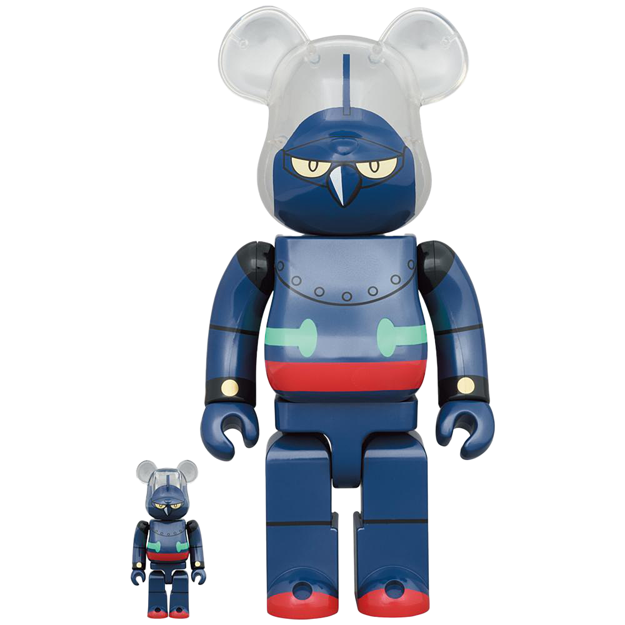 BE@RBRICK Tetsujin 28-go 100％ & 400％