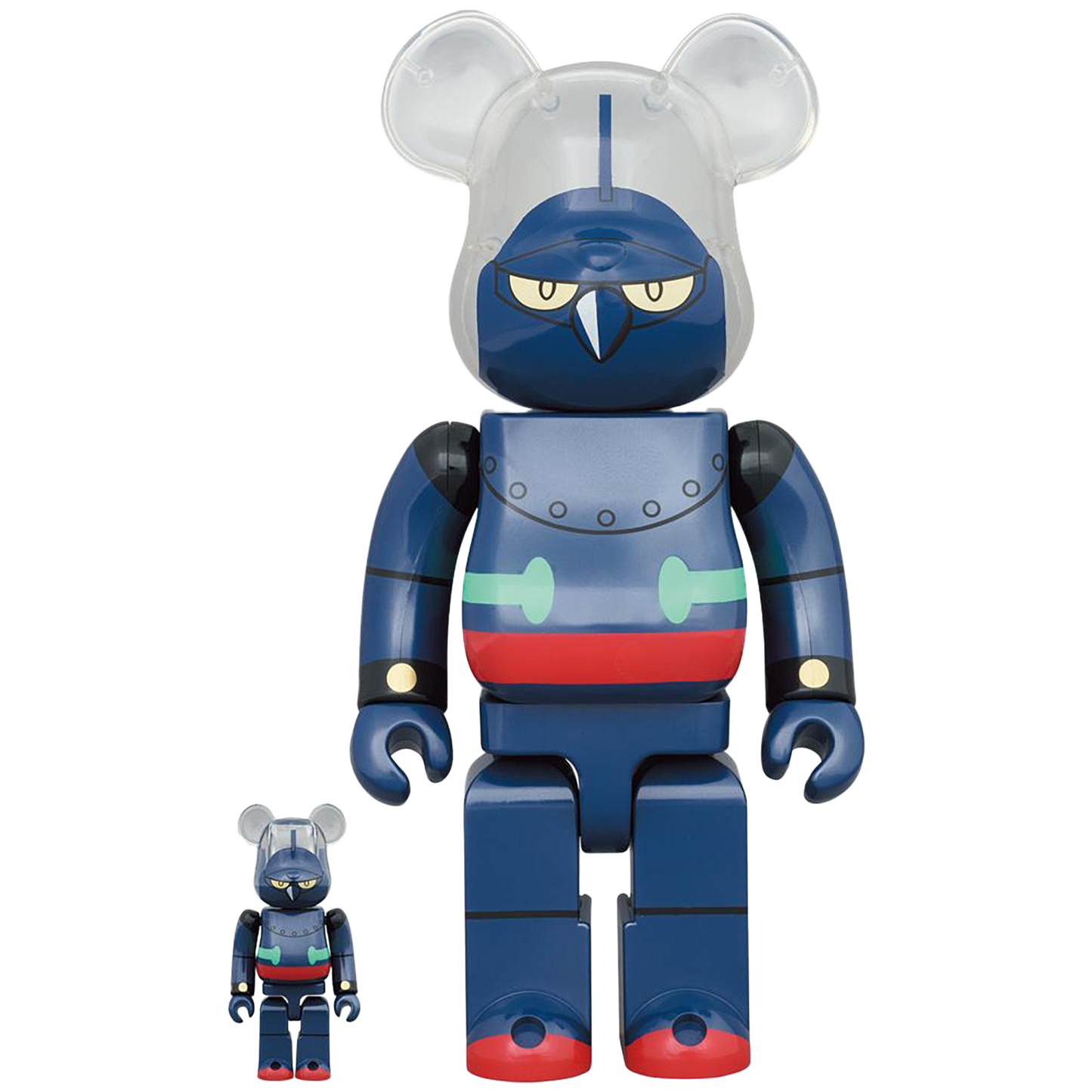 BE@RBRICK Tetsujin 28-go 100％ & 400％