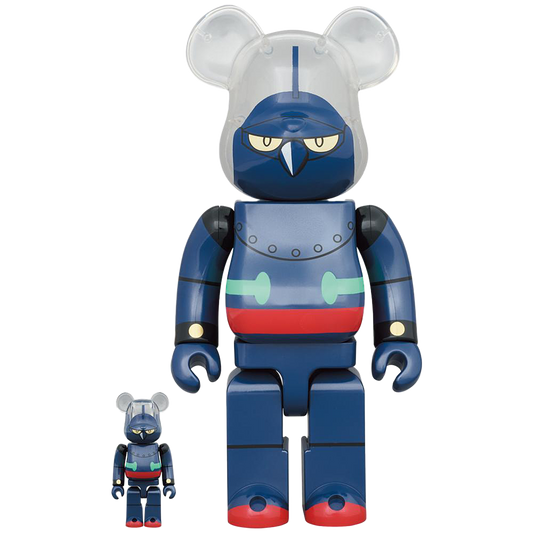 BE@RBRICK Tetsujin 28-go 100％ & 400％