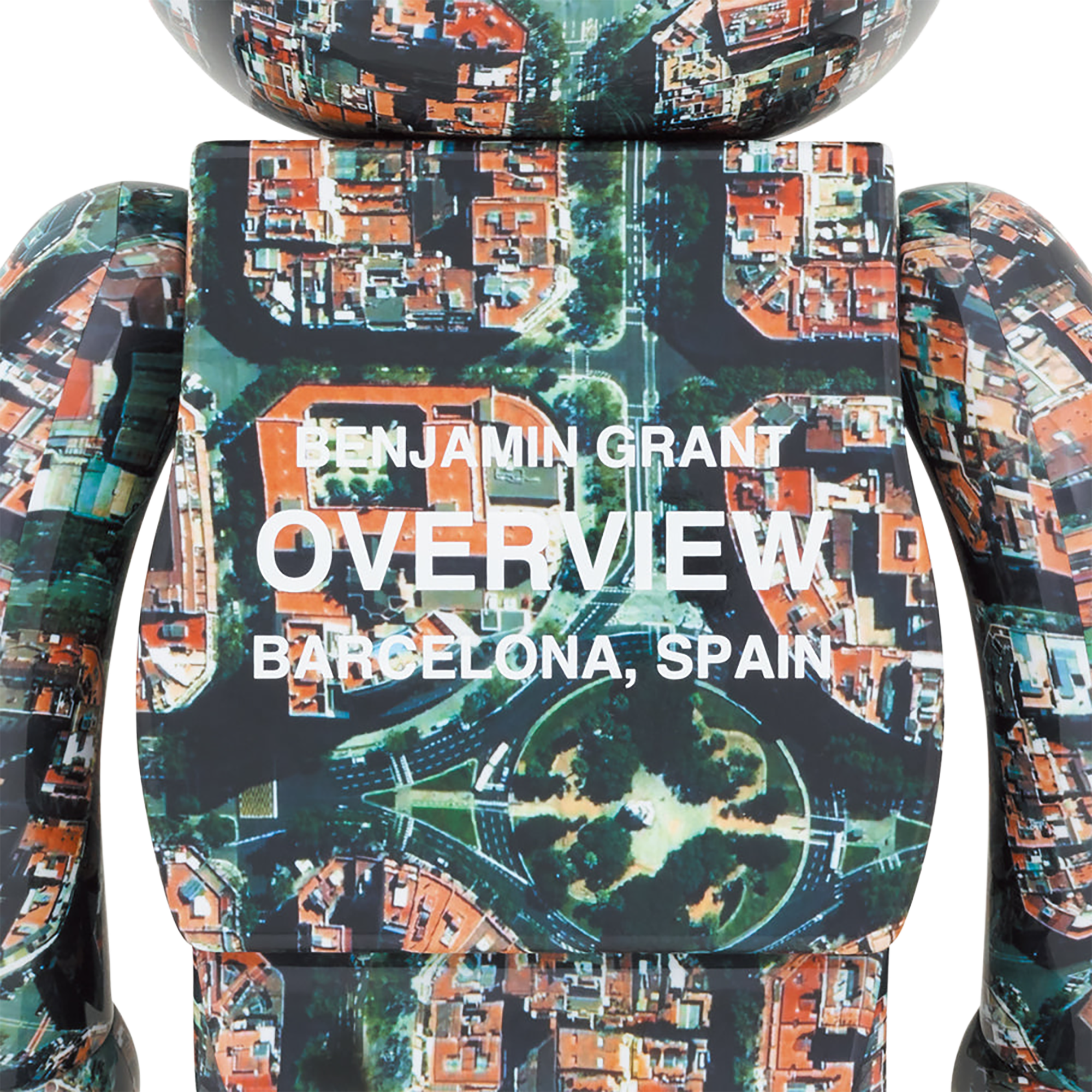 BE@RBRICK Benjamin Grant「OVERVIEW」 BARCELONA 1000％ | MEDICOM
