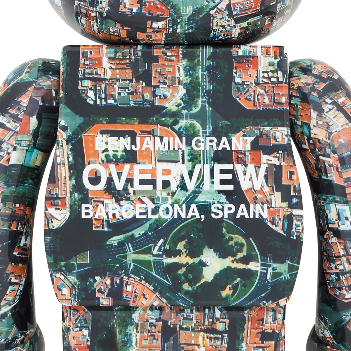 BE@RBRICK Benjamin Grant「OVERVIEW」 BARCELONA 1000％ | MEDICOM