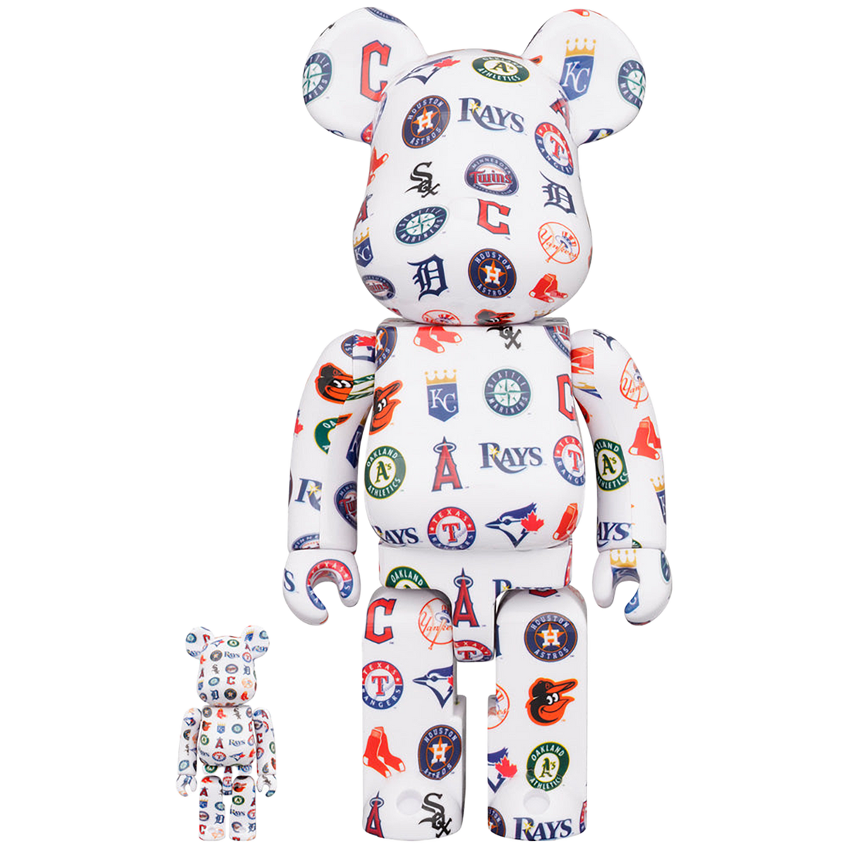 BE@RBRICK MLB AMERICAN LEAGUE (TM) 100％ & 400％