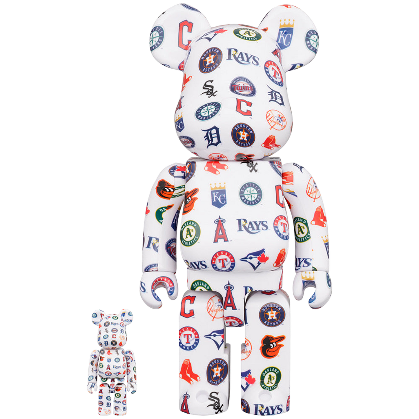 BE@RBRICK MLB AMERICAN LEAGUE (TM) 100％ & 400％
