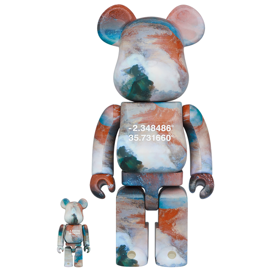 BE@RBRICK 本杰明·格兰特“概览”纳特龙湖 100% 和 400%