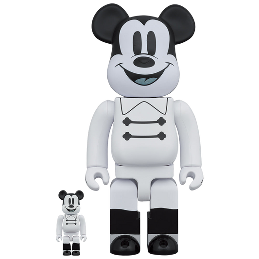 BE@RBRICK 夜间米奇 100% & 400%