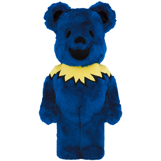 BE@RBRICK GRATEFUL DEAD DANCING BEARS COSTUME Ver. BLUE 1000％《2023年11月発売・発送予定 受注期間は6月10日まで》