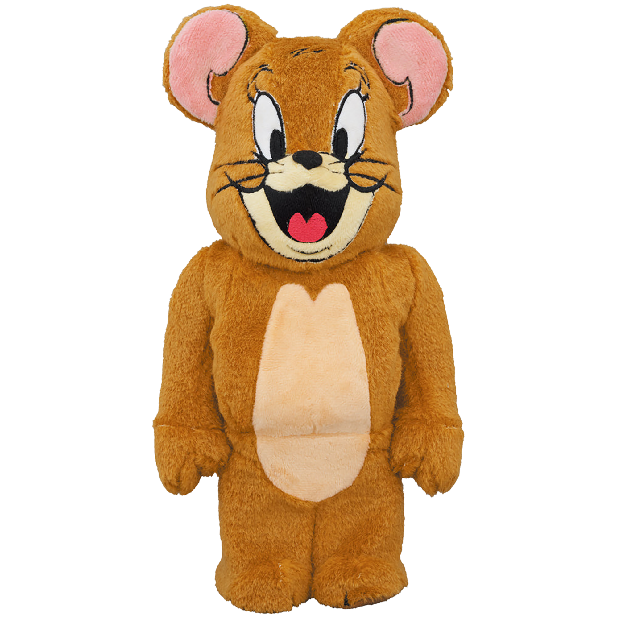 BE@RBRICK JERRY 服装 Ver. 400% (TOM AND JERRY)《预定2024年2月发售，订购截止至8月10日》