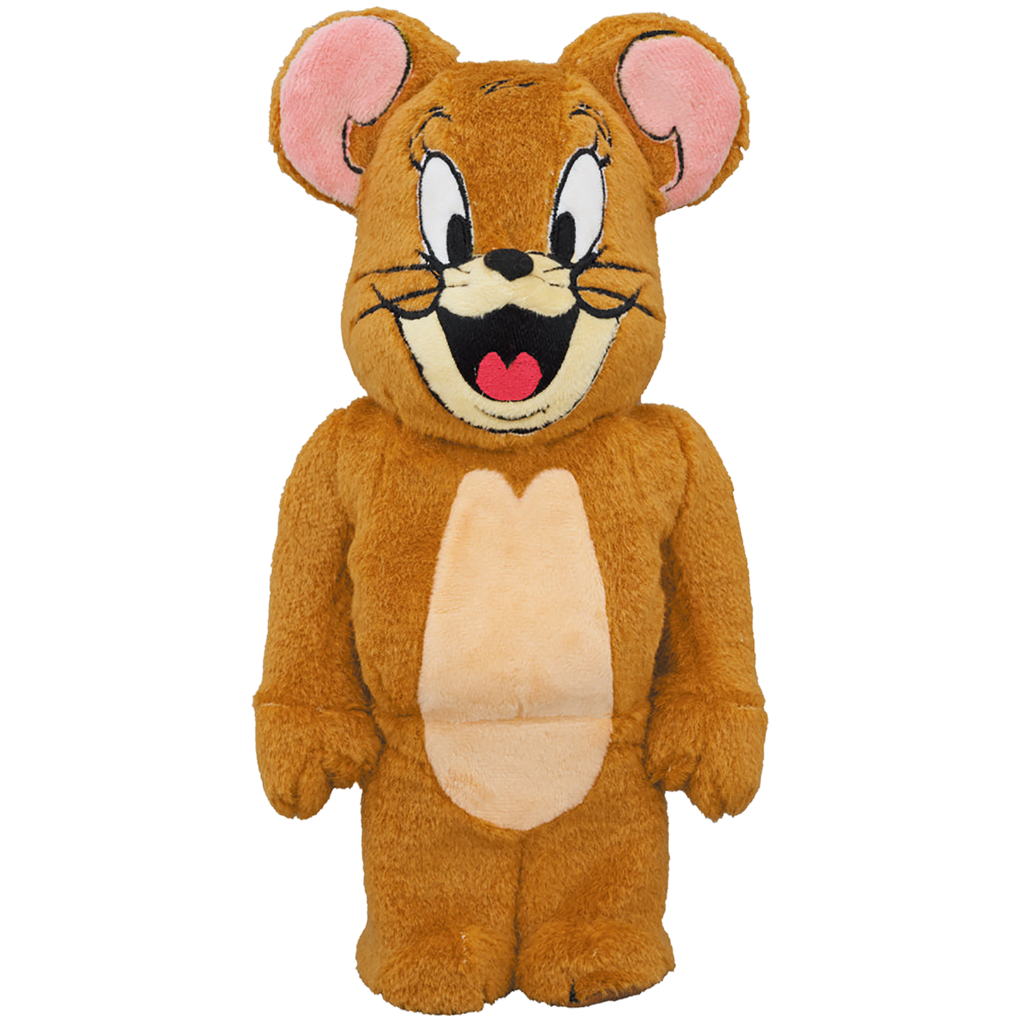 BE@RBRICK JERRY 服装 Ver. 400% (TOM AND JERRY)《预定2024年2月发售，订购截止至8月10日》