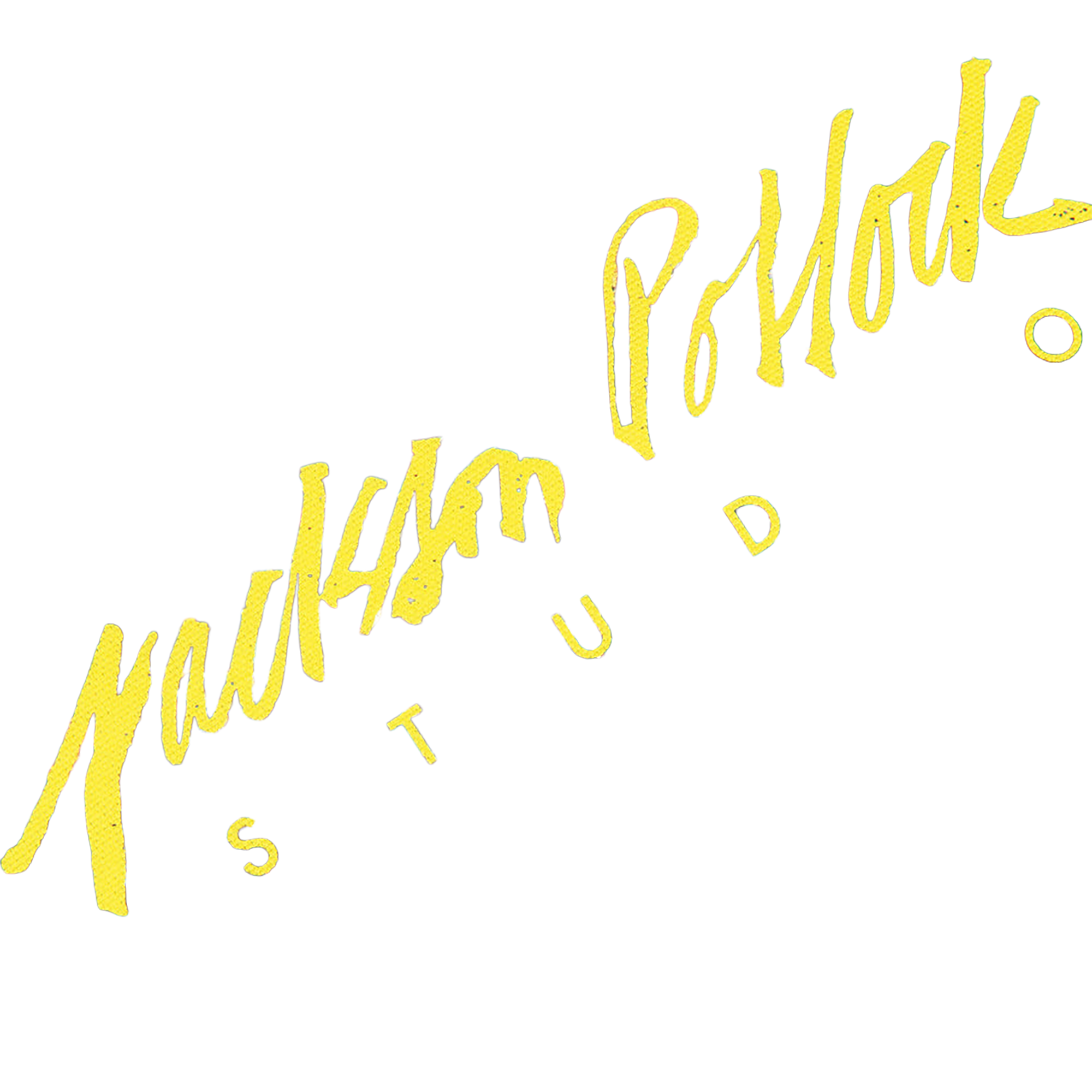 SQUARE CUSHION "Jackson Pollock Studio 03"