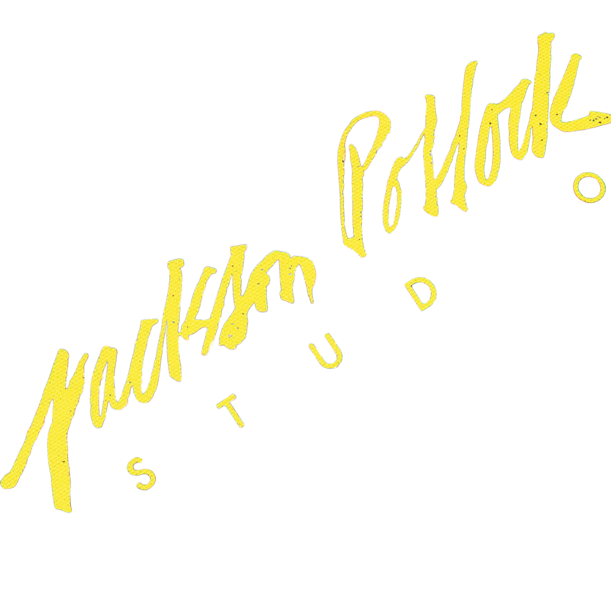 SQUARE CUSHION "Jackson Pollock Studio 03"