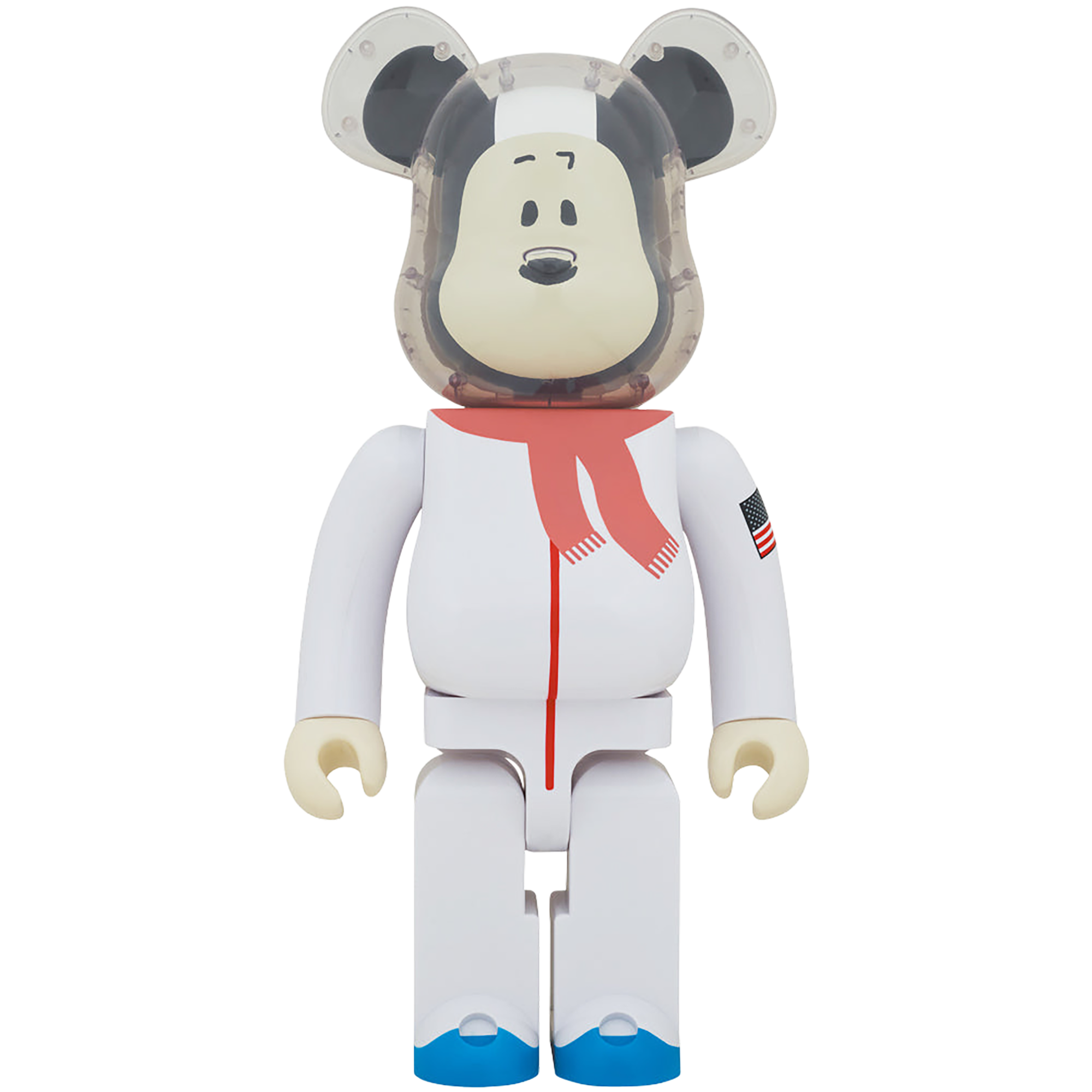 BE@RBRICK ASTRONAUT SNOOPY 1000％