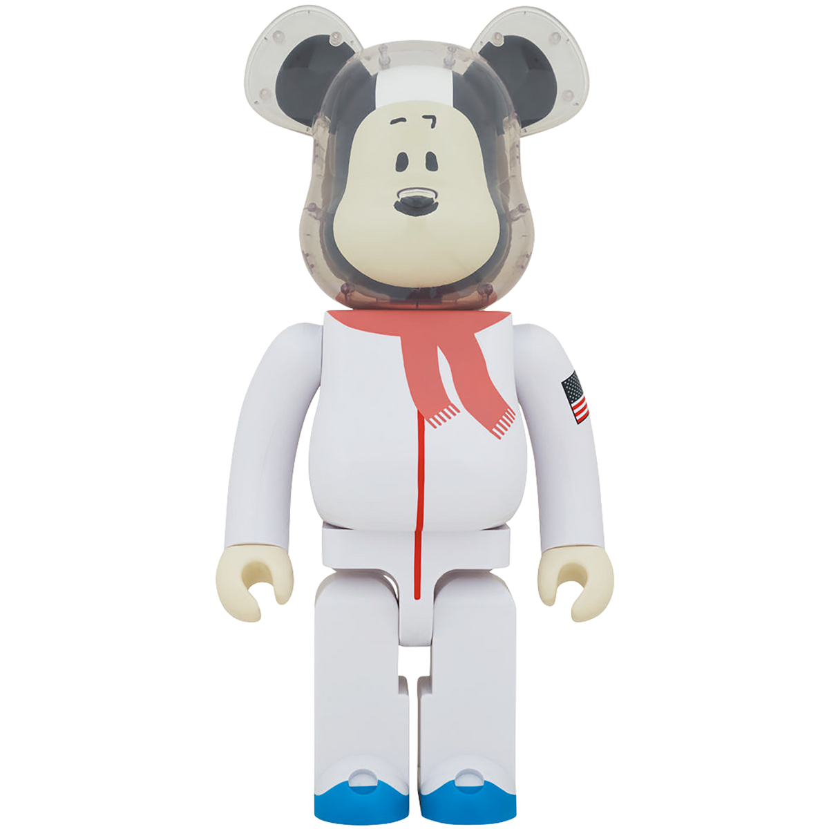 BE@RBRICK ASTRONAUT SNOOPY 1000％