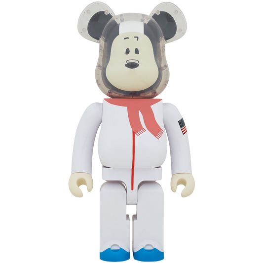 BE@RBRICK ASTRONAUT SNOOPY 1000％