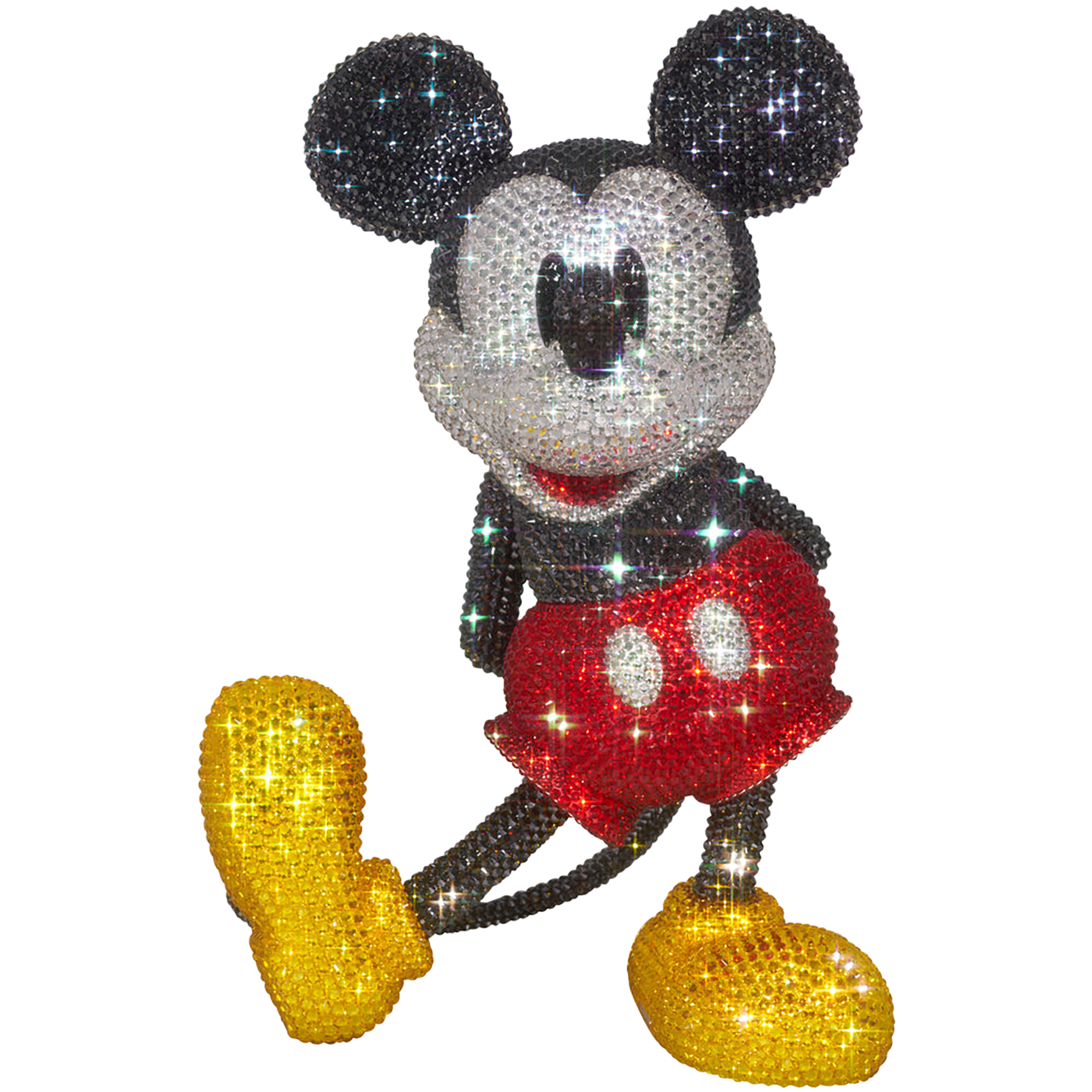 VCD CRYSTAL DECORATE MICKEY MOUSE STANDARD Ver.《Planned to be shipped in late March 2024》
