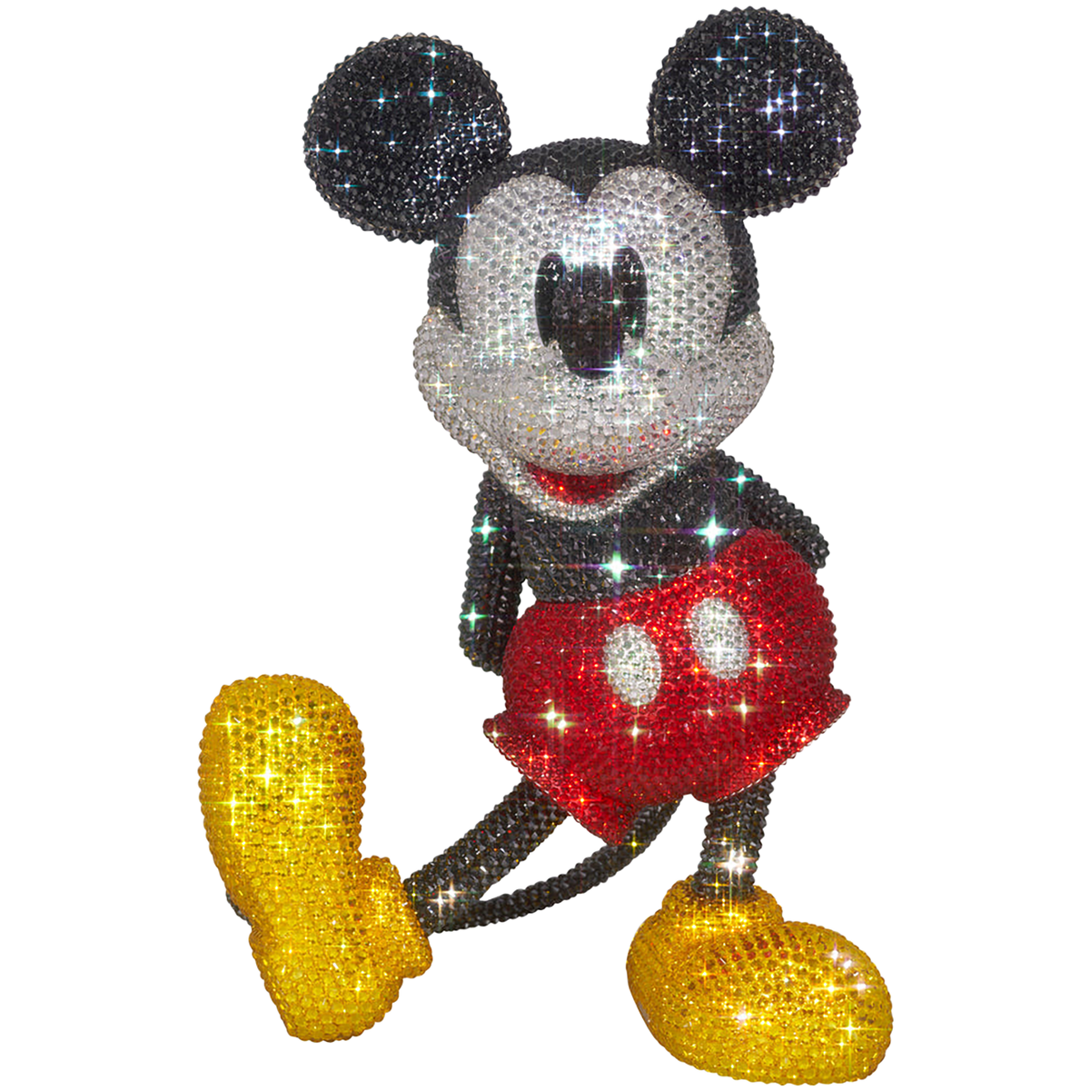 VCD CRYSTAL DECORATE MICKEY MOUSE STANDARD Ver.《Planned to be
