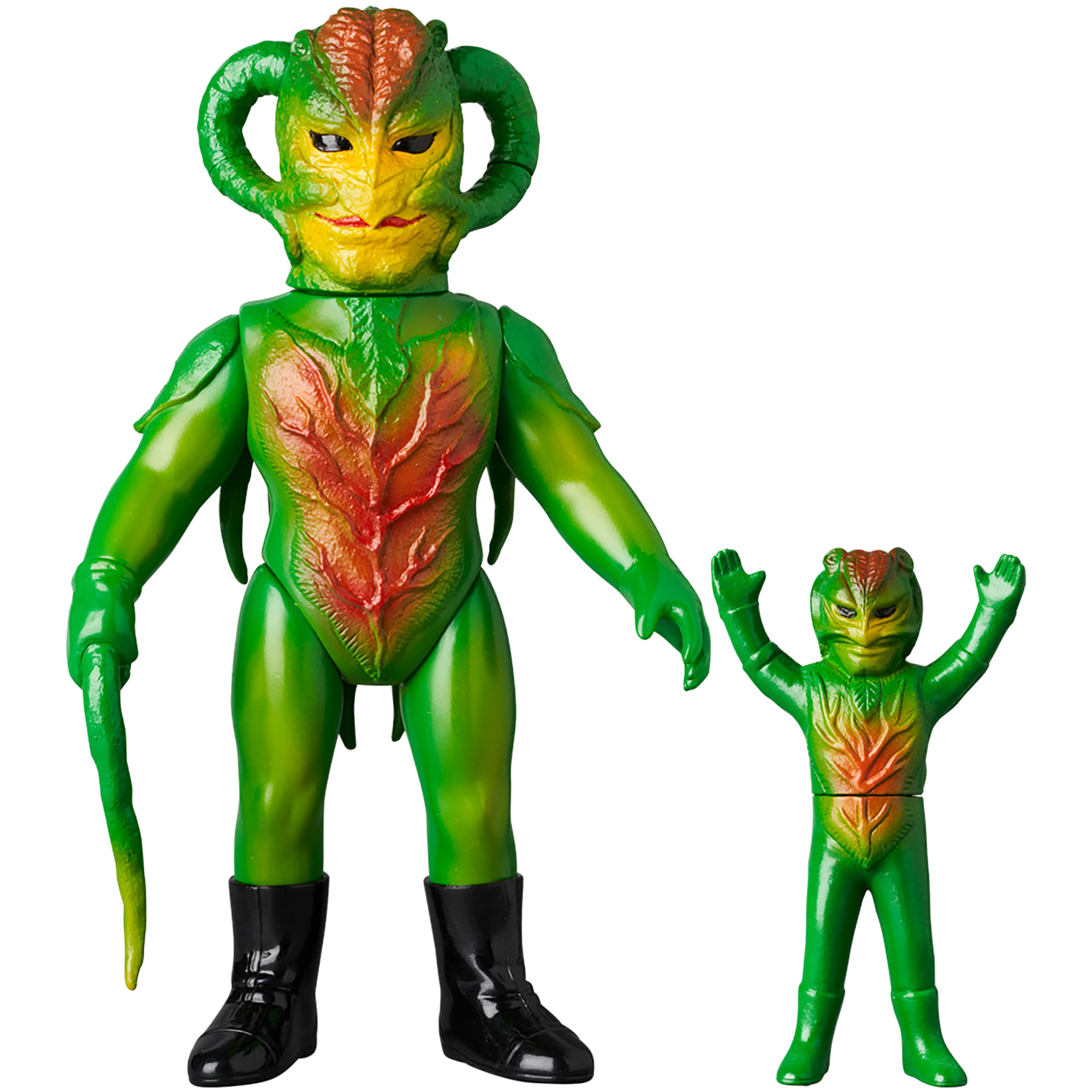 Sarracenian (Tentacle Ivy Ver.) + mini sofubi《Planned to be shipped in late June 2024 / Order period is until March 31》