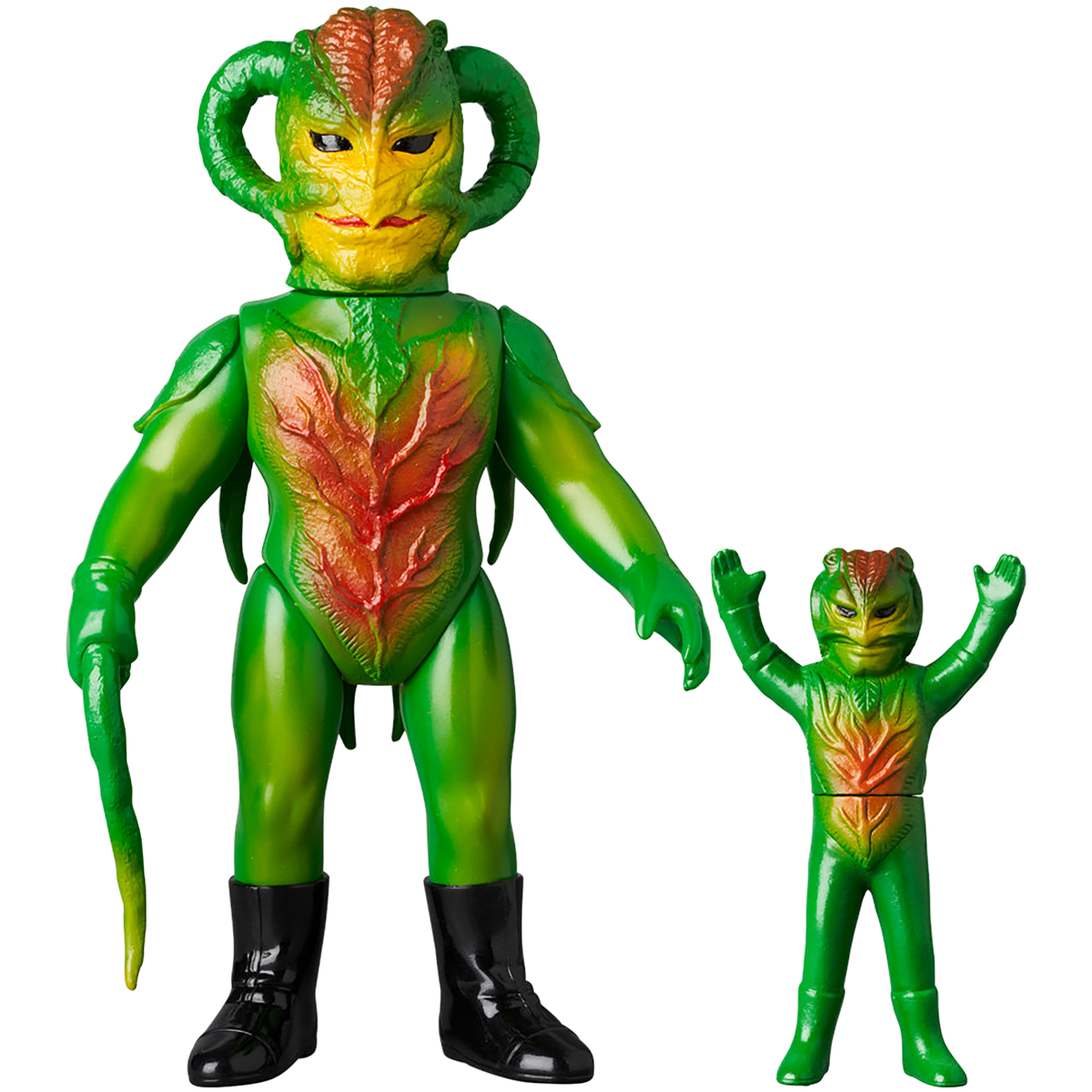 Sarracenian (Tentacle Ivy Ver.) + mini sofubi《Planned to be shipped in late June 2024 / Order period is until March 31》