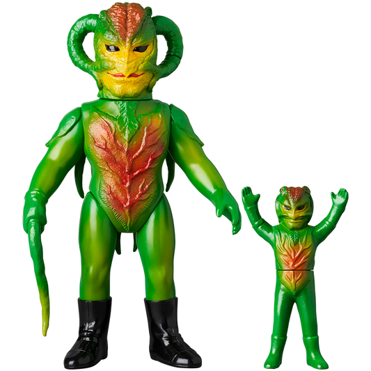Sarracenian (Tentacle Ivy Ver.) + mini sofubi《Planned to be shipped in late June 2024 / Order period is until March 31》