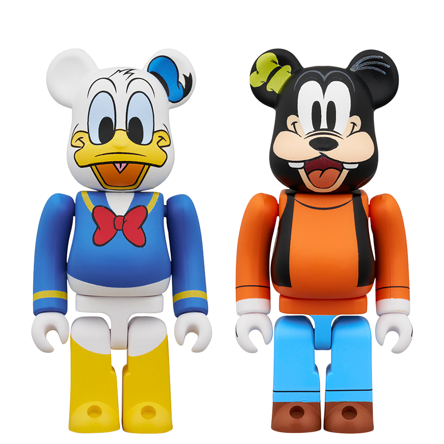 BE@RBRICK DONALD DUCK & GOOFY 2PCS SET
