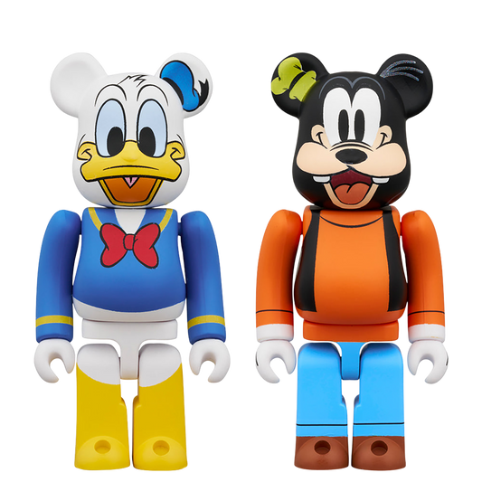 BE@RBRICK 唐老鸭和高飞 2 件套