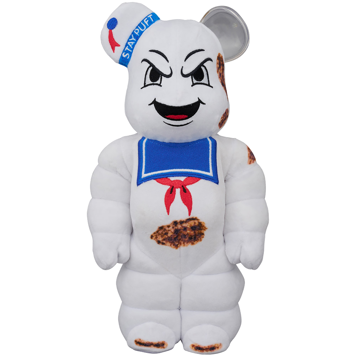 BE@RBRICK STAY PUFT MARSHMALLOW MAN "ANGER FACE" COSTUME Ver. 400％《Planned to be shipped in late March 2025 / Order period is until November 10》
