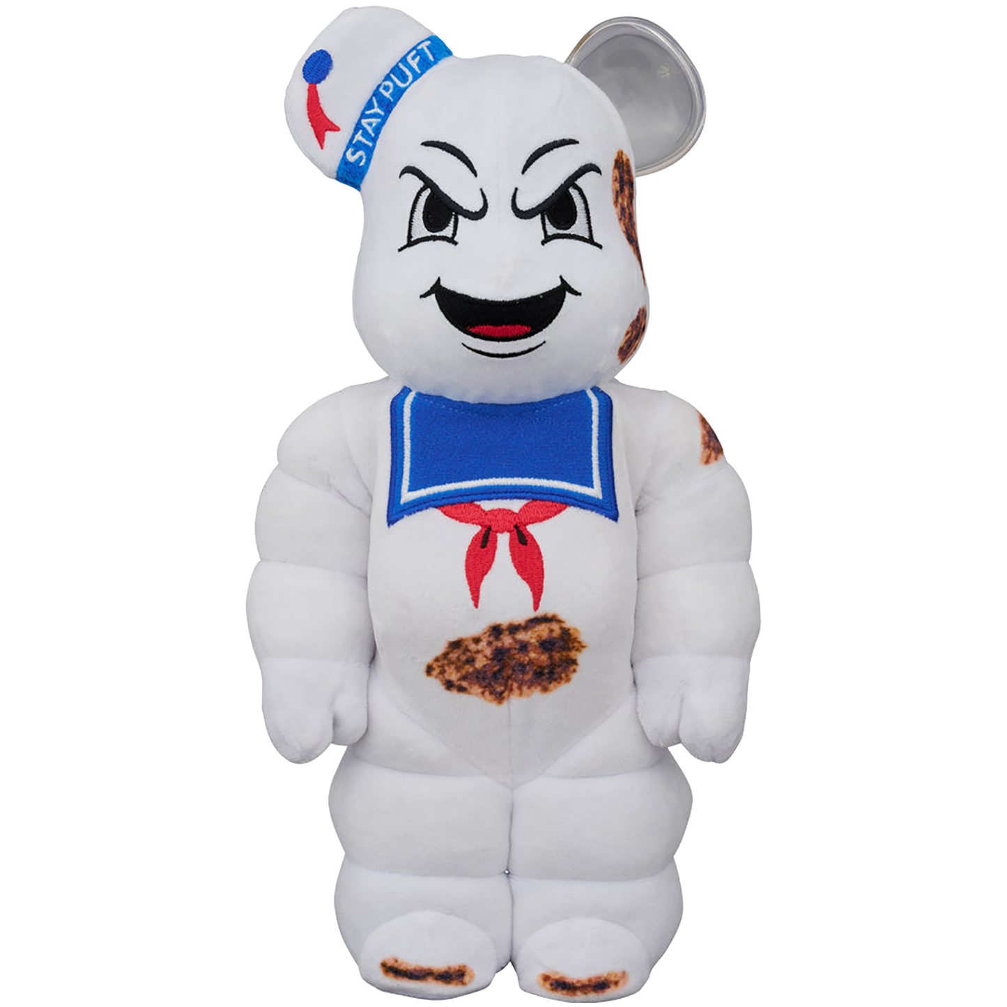 BE@RBRICK STAY PUFT MARSHMALLOW MAN "ANGER FACE" COSTUME Ver. 400％《Planned to be shipped in late March 2025 / Order period is until November 10》
