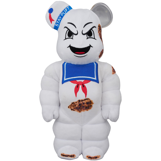 BE@RBRICK STAY PUFT 棉花糖男“ANGER FACE”服装Ver. 400%