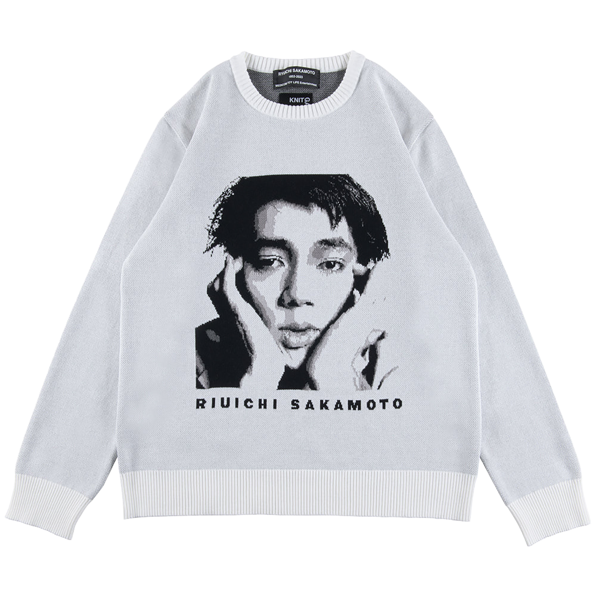MLE Ryuichi Sakamoto 「B-2 Unit」 Crew Neck Sweater《Planned to be shipped in late December 2025 / Order period is until September 27》
