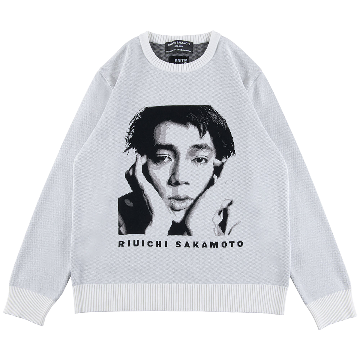 MLE Ryuichi Sakamoto 「B-2 Unit」 Crew Neck Sweater《Planned to be shipped in late December 2025 / Order period is until September 27》

